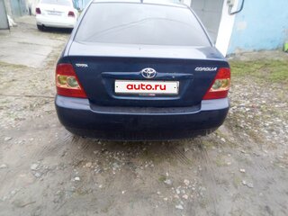 2006 Toyota Corolla IX (E120, E130) Рестайлинг, синий, 350000 рублей, вид 3