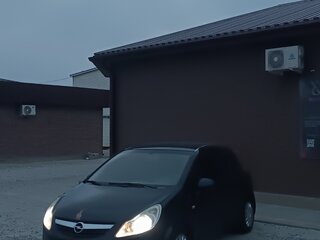 2007 Opel Corsa D, чёрный, 400000 рублей, вид 4
