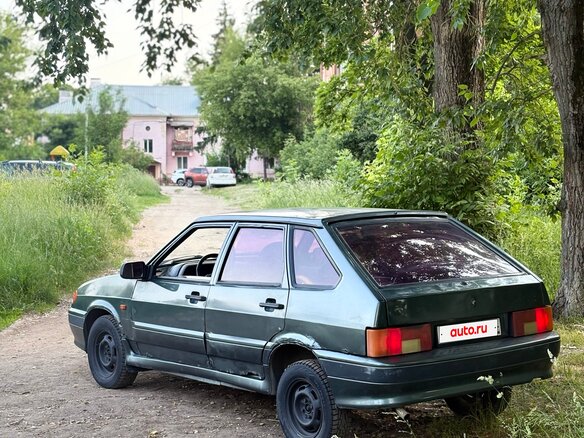 2007 Lada (ВАЗ) 2114, серый - вид 5