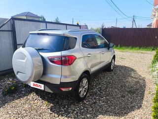 2016 Ford EcoSport II, серебристый, 1000000 рублей, вид 5