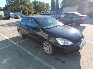 2007 Mitsubishi Lancer IX, чёрный, 280900 рублей, вид 2