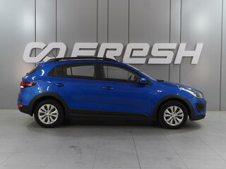 2018 Kia Rio X-Line IV, синий, 1325000 рублей, вид 5