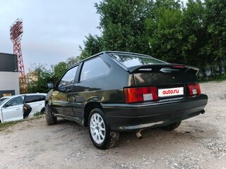 2007 Lada (ВАЗ) 2113, зелёный, 170000 рублей, вид 5