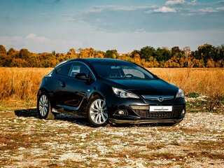 2012 Opel Astra GTC J Рестайлинг, чёрный, 659000 рублей, вид 5