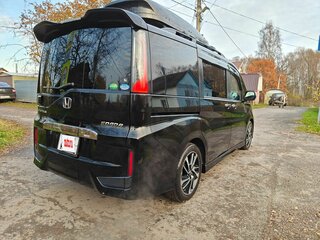 2015 Honda Stepwgn Spada V, чёрный, 1750000 рублей, вид 5