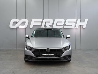 2019 Volkswagen Arteon I, серый, 3583000 рублей, вид 3