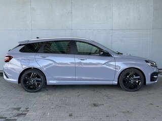 2026 Lada (ВАЗ) Vesta SW Sport I Рестайлинг (NG), серый, 2592000 рублей, вид 4