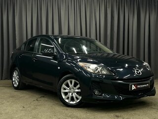 2012 Mazda 3 II (BL) Рестайлинг, чёрный, 654888 рублей, вид 2