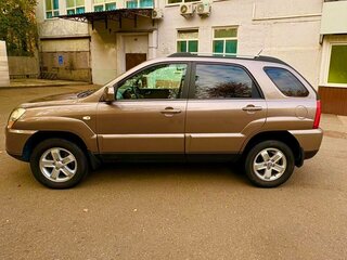 2009 Kia Sportage II Рестайлинг, бежевый, 950000 рублей, вид 5