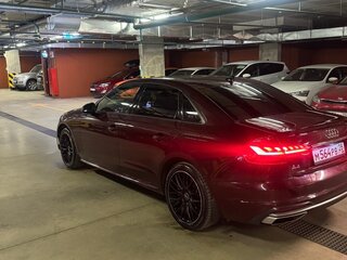 2021 Audi A4 45 TFSI V (B9) Рестайлинг, красный, 4100000 рублей, вид 2