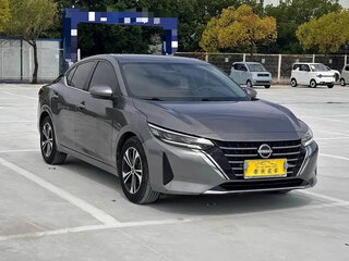 2022 Nissan Sylphy IV (B18), серый, 1350000 рублей, вид 3