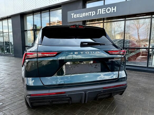 2025 Jetour Dashing I, зелёный, 2889900 рублей - вид 6