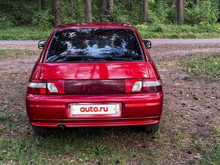 2007 Lada (ВАЗ) 2112, красный, 240000 рублей, вид 5
