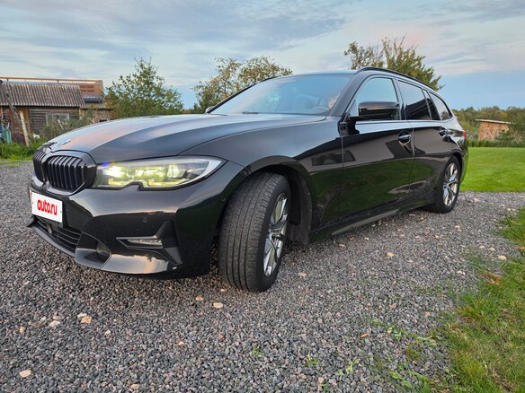 2020 BMW 3 серии 318d VII (G2x), чёрный, 2900000 рублей - вид 14