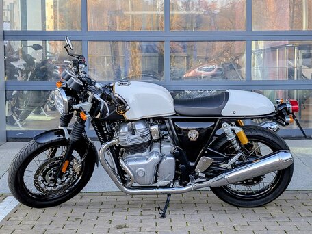 2024 Royal Enfield Continental GT, белый, 599000 рублей, вид 4