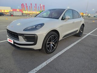 2021 Porsche Macan I Рестайлинг 2, серый, 6750000 рублей, вид 1