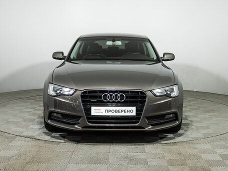 2015 Audi A5 I (8T) Рестайлинг, серый, 1649700 рублей, вид 2