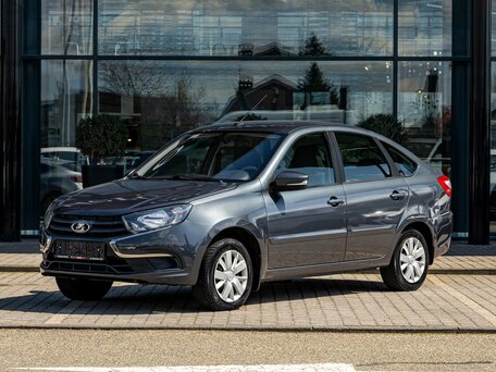 Lada (ВАЗ) Granta I Рестайлинг