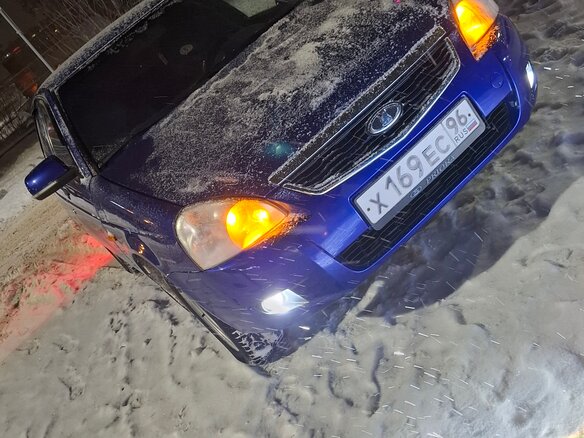 2010 Lada (ВАЗ) Priora I, синий, 280000 рублей - вид 15