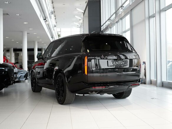2026 Land Rover Range Rover D350 MHEV V, чёрный, 24500000 рублей - вид 5