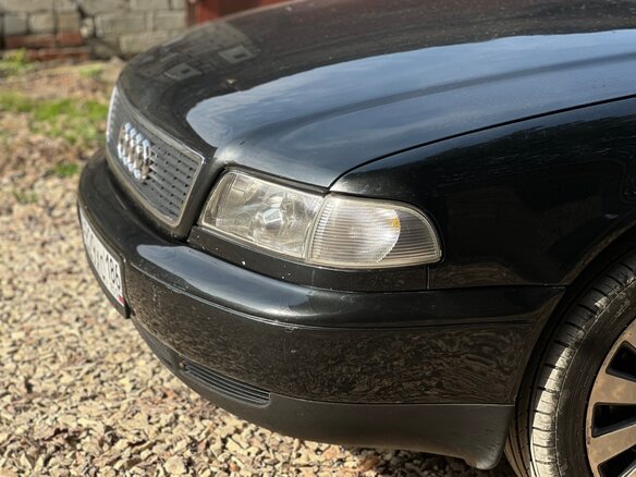 1997 Audi A8 I (D2), чёрный - вид 11