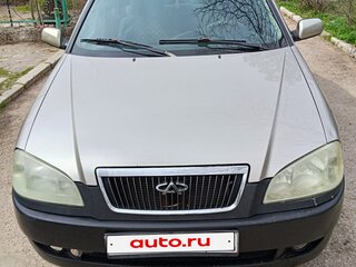 2007 Chery Amulet (A15) I, бежевый, 100000 рублей, вид 2