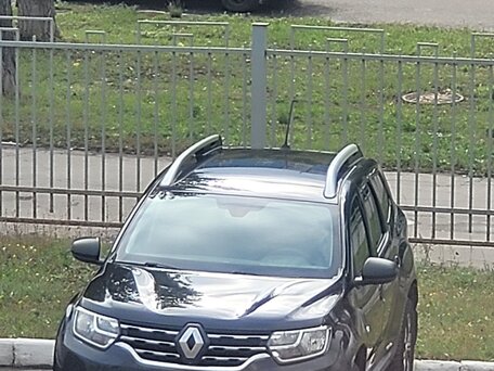 2021 Renault Duster II, чёрный, 1200000 рублей, вид 3