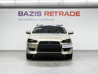 2008 Mitsubishi Lancer X, бежевый, 779000 рублей, вид 2