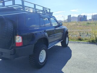 2001 Nissan Patrol V (Y61), чёрный, 2600000 рублей, вид 4