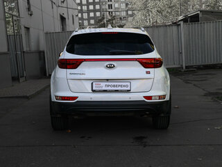 2018 Kia Sportage IV, белый, 1850000 рублей, вид 5