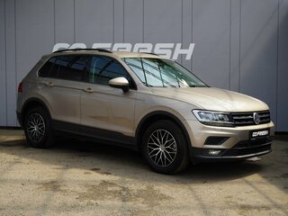 2020 Volkswagen Tiguan II, коричневый, 2500000 рублей, вид 1