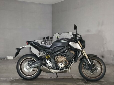 2022 Honda CB 650R, чёрный, 977000 рублей, вид 2