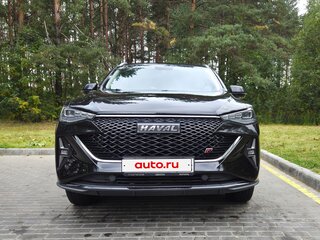 2022 Haval F7x I Рестайлинг, чёрный, 1895000 рублей, вид 3