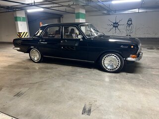 1980 ГАЗ 24 «Волга» 2424 I (24), чёрный, 2350000 рублей, вид 2