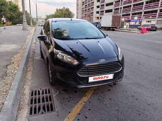 2015 Ford Fiesta Mk6 Рестайлинг, чёрный, 650000 рублей, вид 1