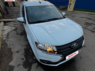 2024 Lada (ВАЗ) Largus I Рестайлинг, белый, 1210000 рублей, вид 2