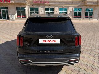 2021 Kia Sorento IV, чёрный, 3800000 рублей, вид 4