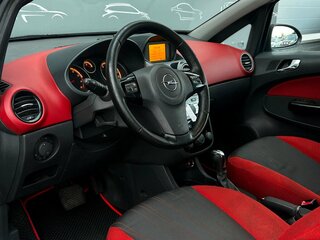 2008 Opel Corsa D, серый, 315100 рублей, вид 5
