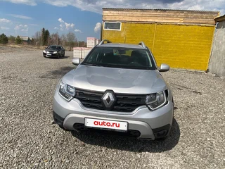 2022 Renault Duster II, серый, 1600000 рублей, вид 2