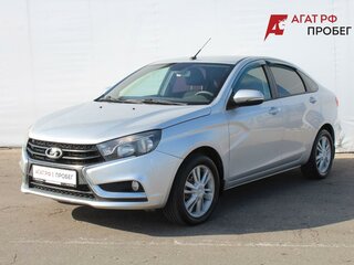 2016 Lada (ВАЗ) Vesta I, серый, 760000 рублей, вид 1