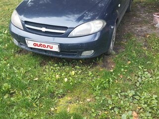2009 Chevrolet Lacetti I, синий, 265000 рублей, вид 5