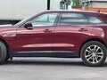 2016 Jaguar F-Pace I, красный - вид 4