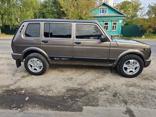 2018 Lada (ВАЗ) 2131 (4x4) Urban I, коричневый, 850000 рублей, вид 5