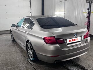 2012 BMW 5 серии 528i xDrive VI (F10/F11/F07), бежевый, 1600000 рублей, вид 4