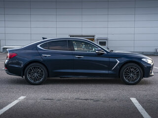 2018 Genesis G70 I, синий, 1999000 рублей, вид 4
