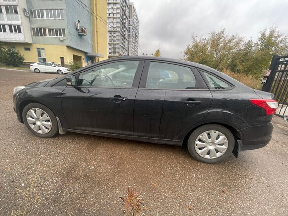 2012 Ford Focus III, чёрный, 795000 рублей - вид 5