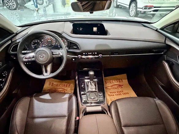 2023 Mazda CX-30 I, белый, 1990690 рублей - вид 8