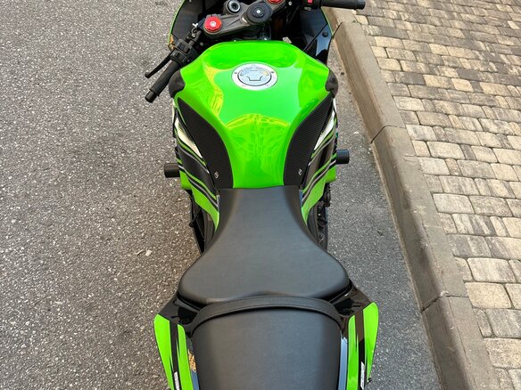 2012 Kawasaki ZX-6 Ninja, зелёный, 649000 рублей - вид 14