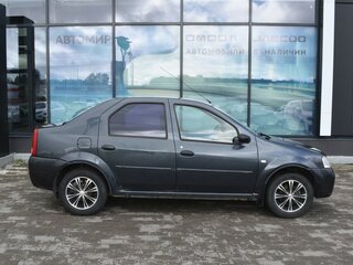2007 Renault Logan I, серый, 320000 рублей, вид 4