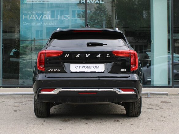 2023 Haval Jolion I, чёрный, 2077000 рублей - вид 5